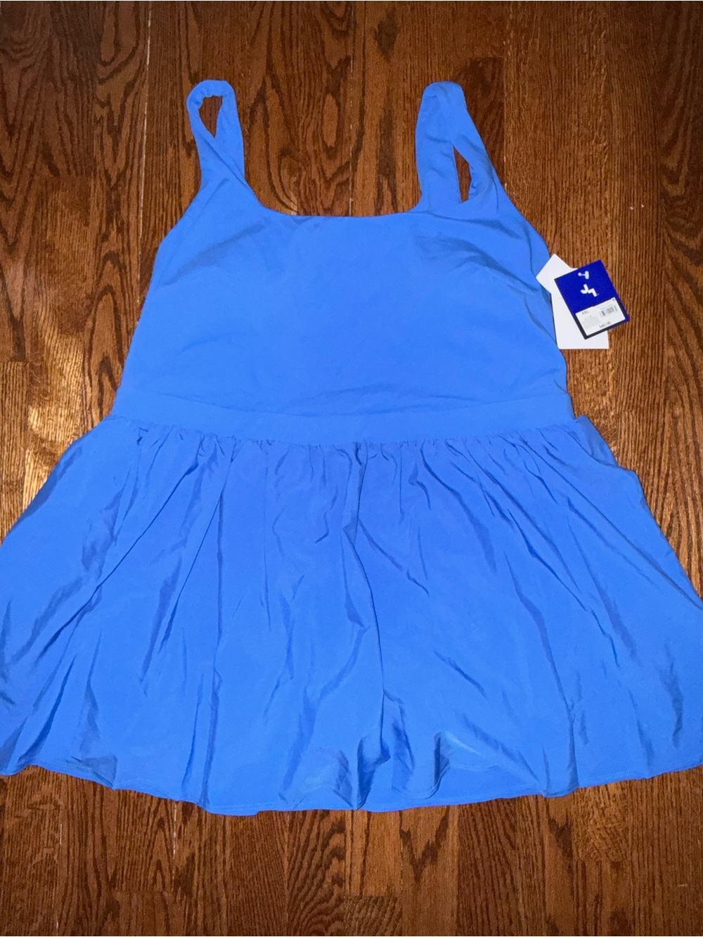 JoyLab Blue Mini Dress